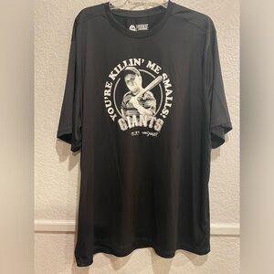 San Francisco Giants Majestic Sandlot Smalls cool base T-shirt size XXL
